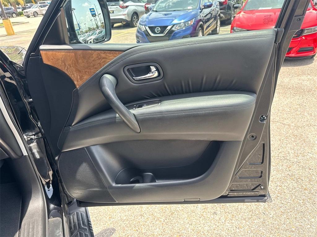 used 2022 Nissan Armada car, priced at $35,995