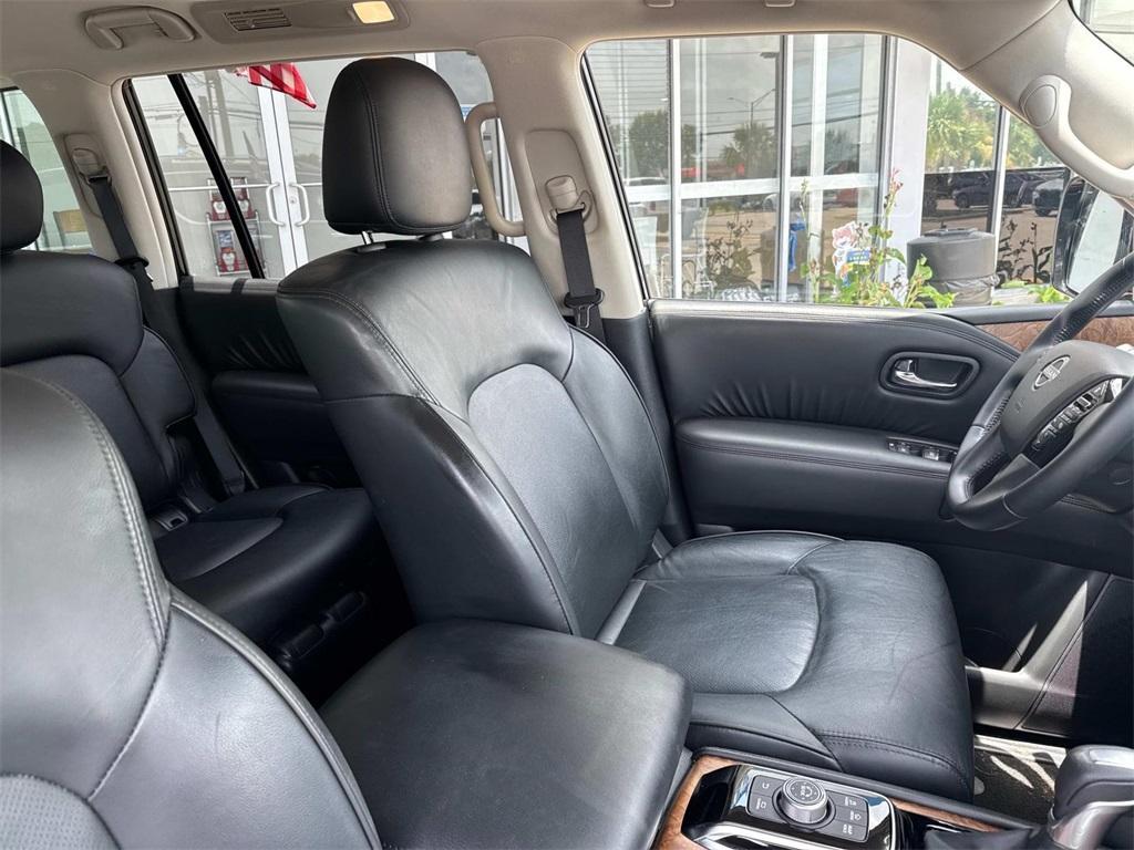 used 2022 Nissan Armada car, priced at $35,995