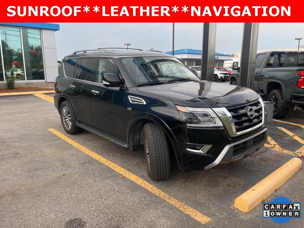 used 2022 Nissan Armada car, priced at $37,995