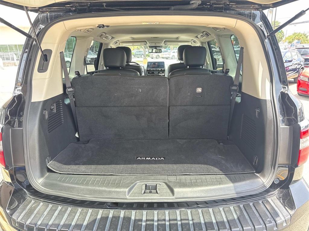 used 2022 Nissan Armada car, priced at $35,995