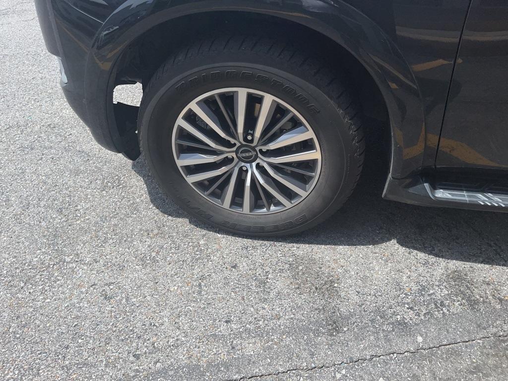 used 2022 Nissan Armada car, priced at $37,995