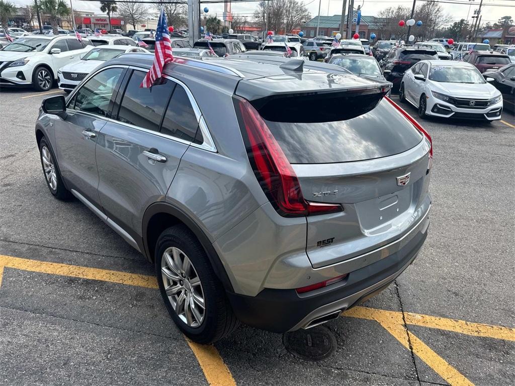 used 2023 Cadillac XT4 car, priced at $24,995