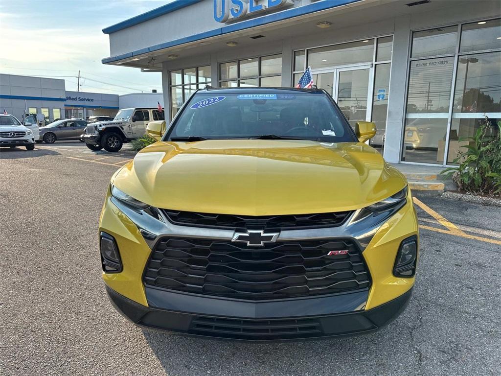used 2022 Chevrolet Blazer car, priced at $32,995
