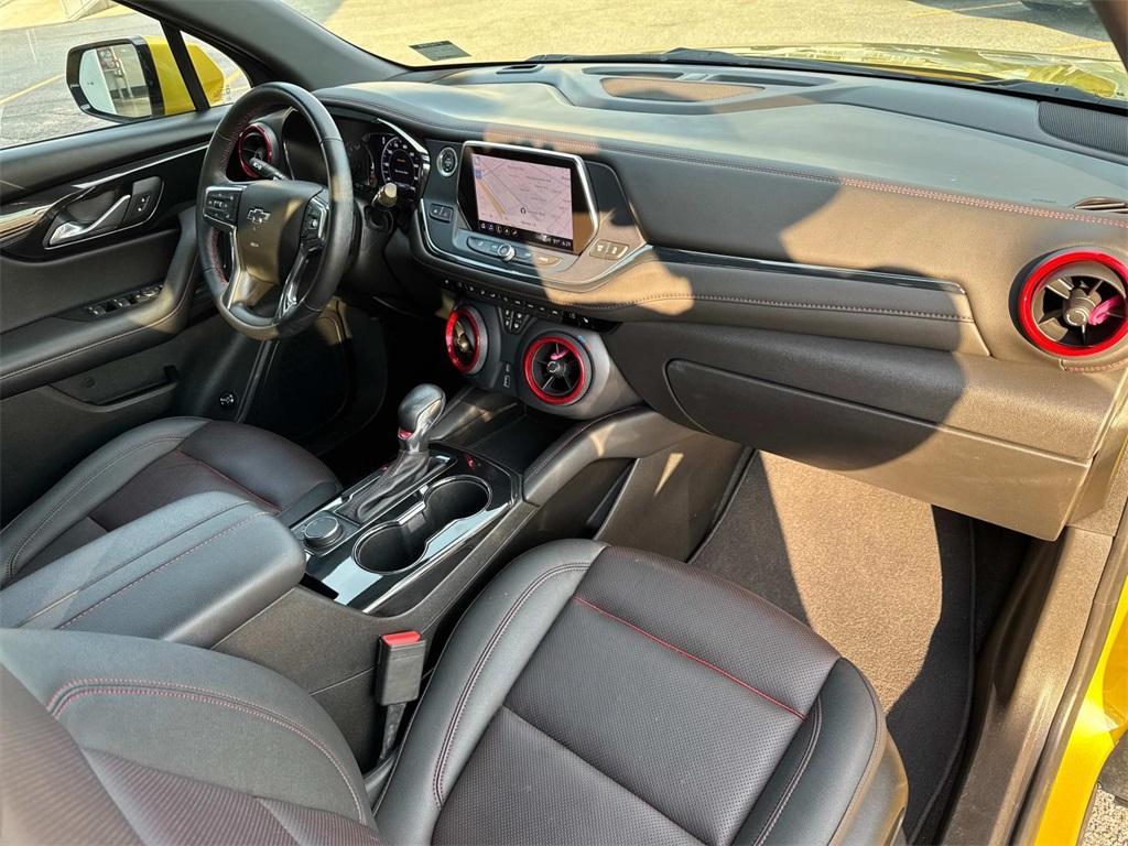 used 2022 Chevrolet Blazer car, priced at $32,995