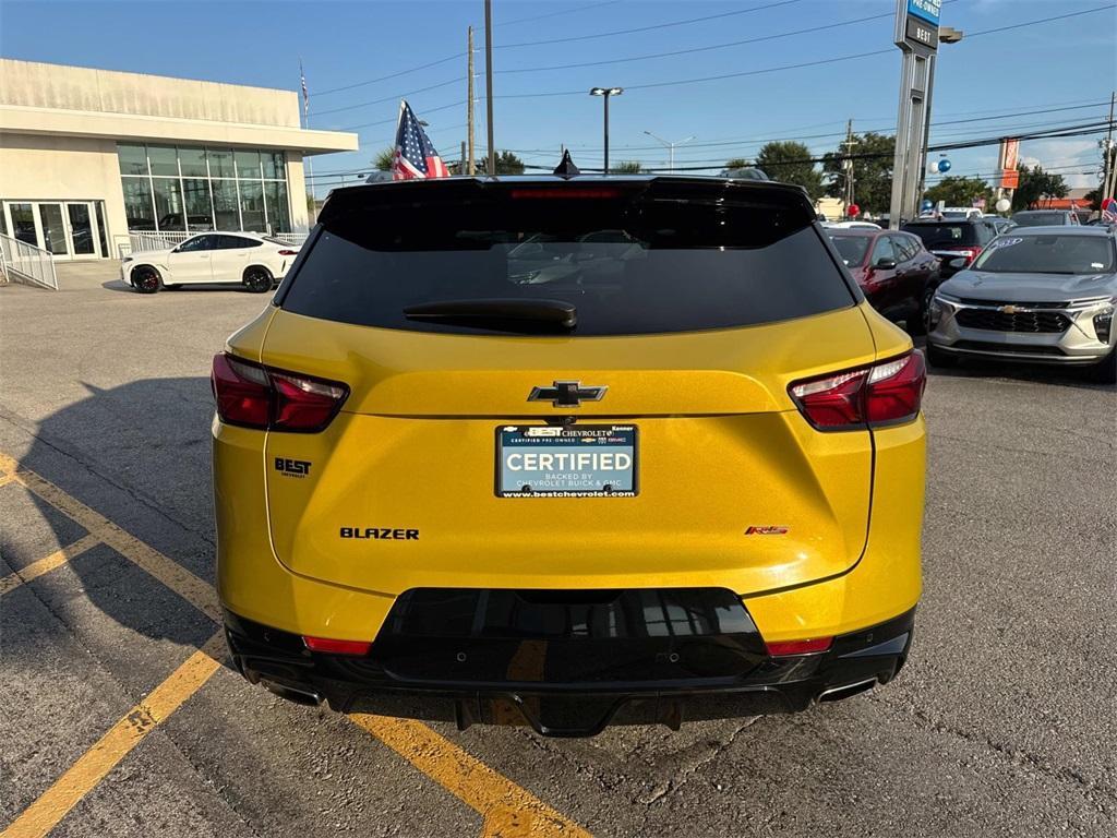 used 2022 Chevrolet Blazer car, priced at $32,995