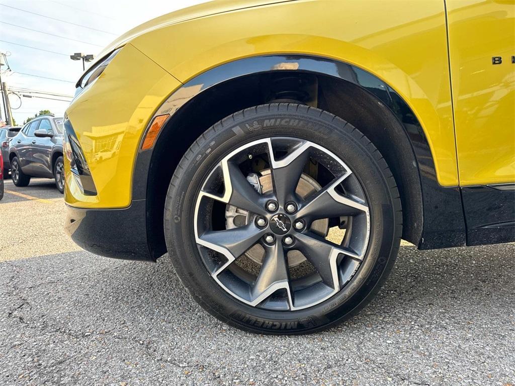used 2022 Chevrolet Blazer car, priced at $32,995