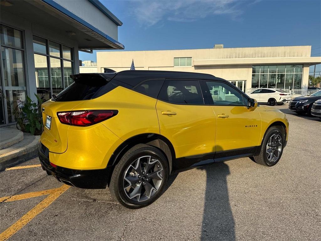used 2022 Chevrolet Blazer car, priced at $32,995