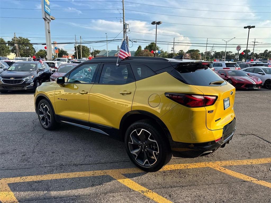 used 2022 Chevrolet Blazer car, priced at $32,995