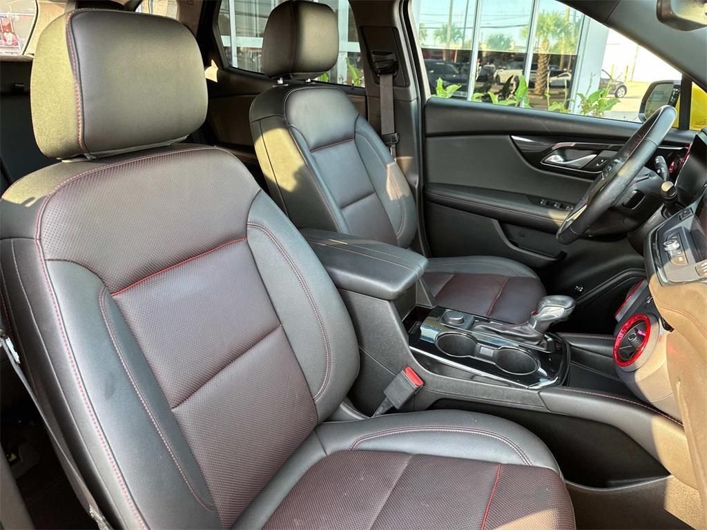 used 2022 Chevrolet Blazer car, priced at $32,995