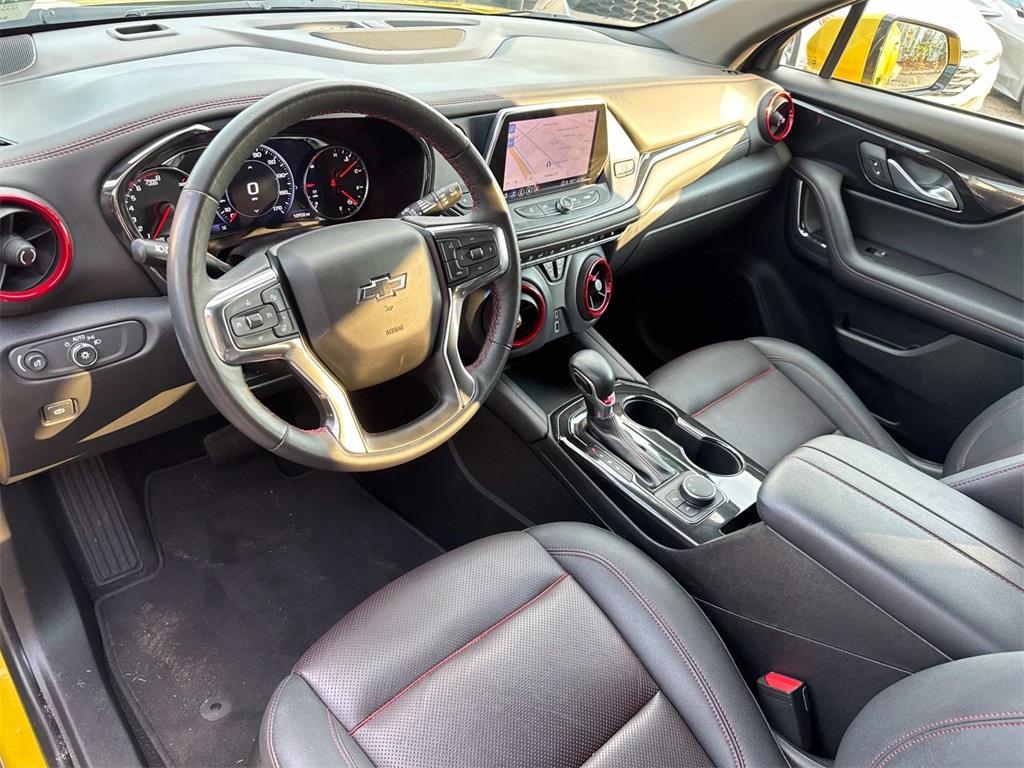 used 2022 Chevrolet Blazer car, priced at $32,995