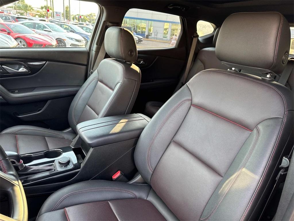 used 2022 Chevrolet Blazer car, priced at $32,995