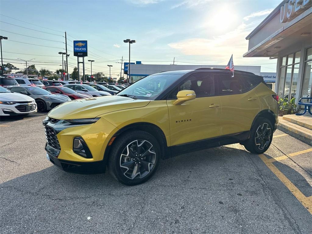 used 2022 Chevrolet Blazer car, priced at $32,995