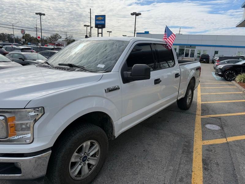 used 2019 Ford F-150 car, priced at $21,995