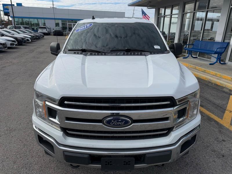 used 2019 Ford F-150 car, priced at $21,995