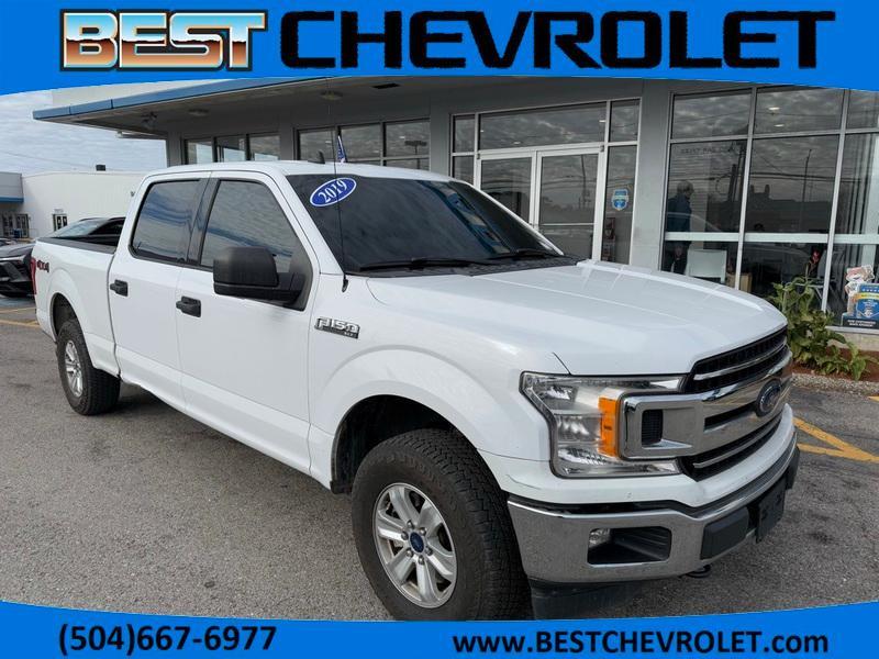 used 2019 Ford F-150 car, priced at $21,995