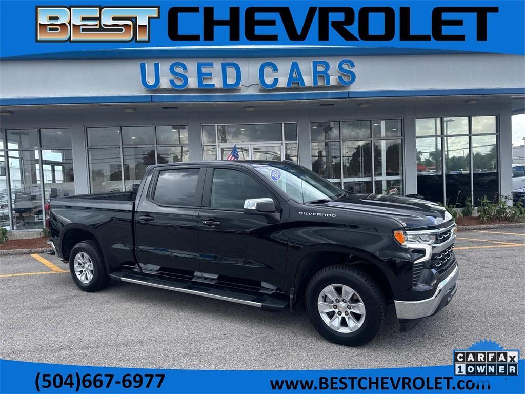 used 2024 Chevrolet Silverado 1500 car, priced at $37,475