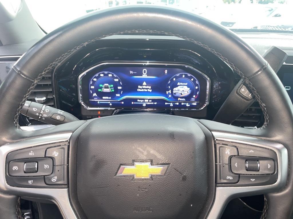 used 2024 Chevrolet Silverado 1500 car, priced at $37,495