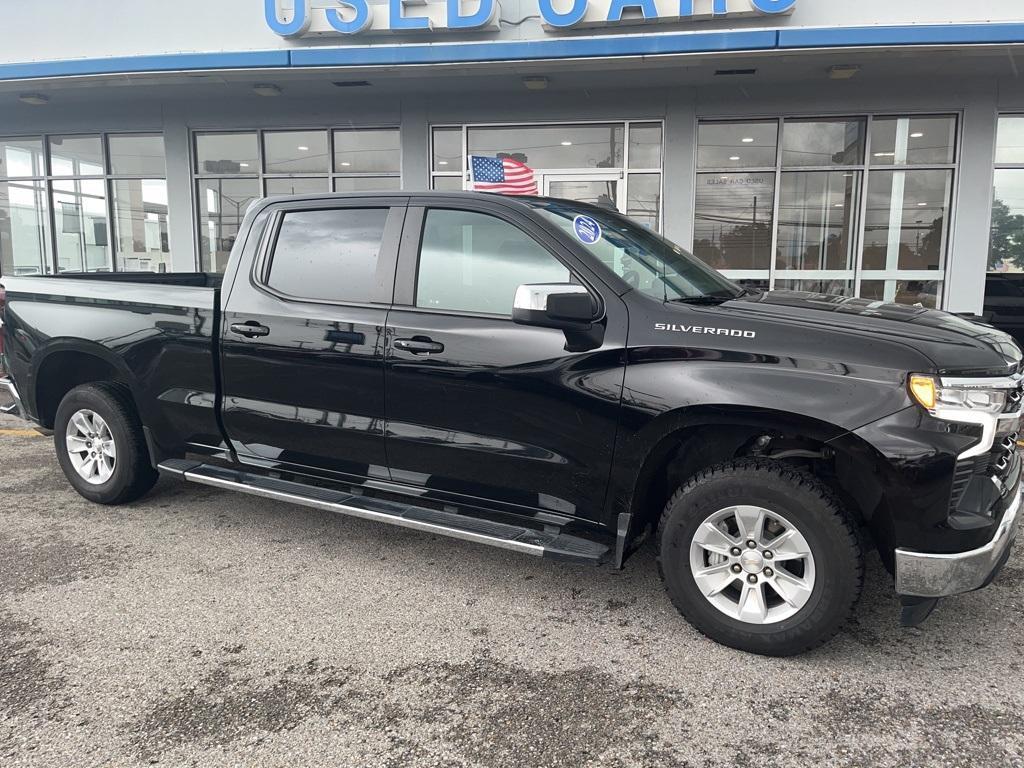 used 2024 Chevrolet Silverado 1500 car, priced at $37,495