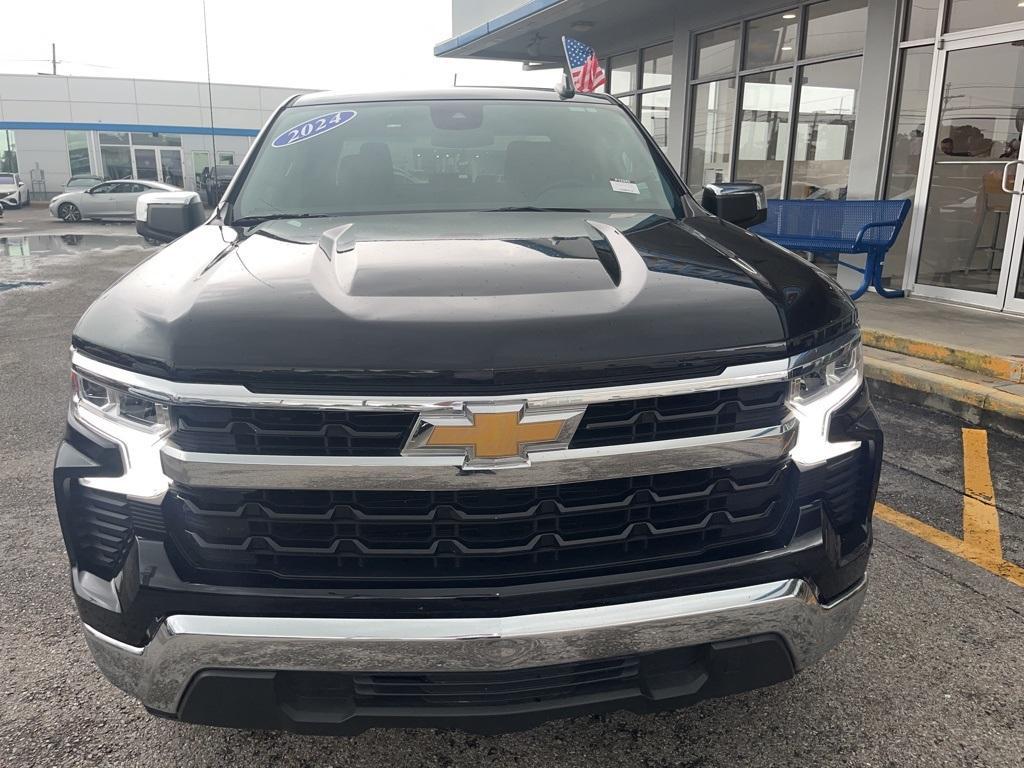 used 2024 Chevrolet Silverado 1500 car, priced at $37,495