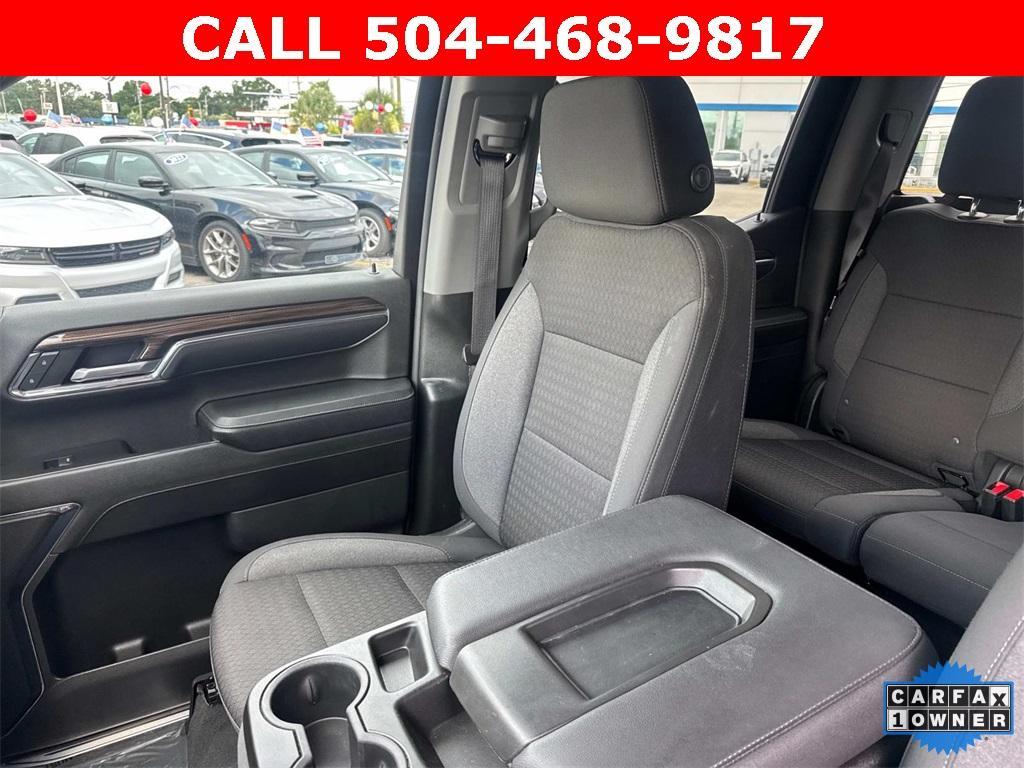 used 2024 Chevrolet Silverado 1500 car, priced at $35,995