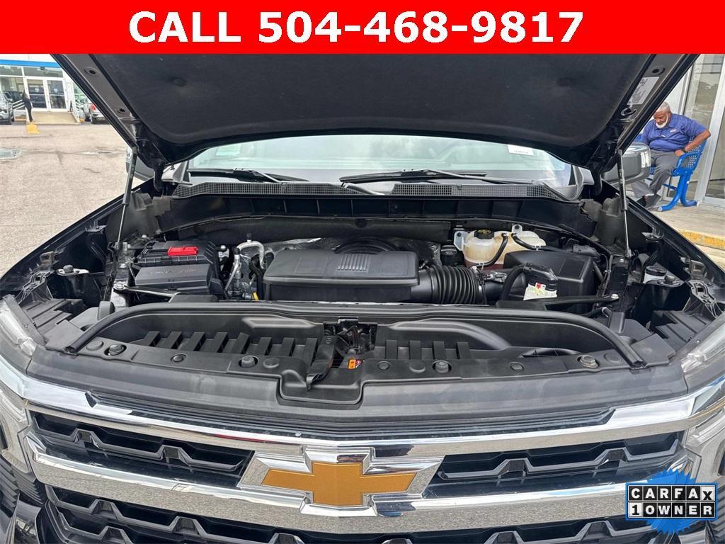 used 2024 Chevrolet Silverado 1500 car, priced at $35,995