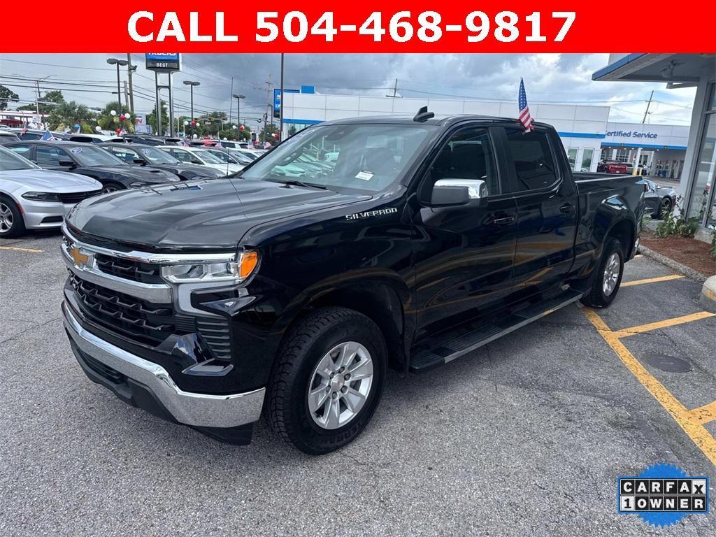 used 2024 Chevrolet Silverado 1500 car, priced at $35,995