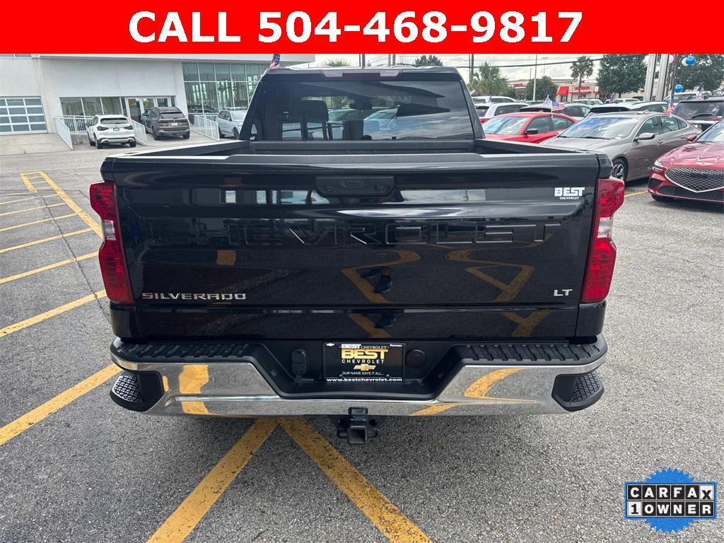 used 2024 Chevrolet Silverado 1500 car, priced at $35,995