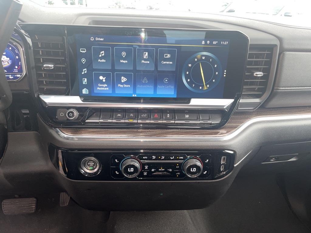 used 2024 Chevrolet Silverado 1500 car, priced at $37,495