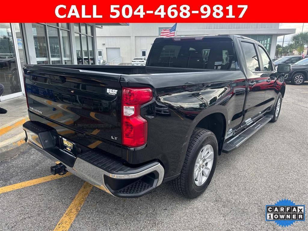 used 2024 Chevrolet Silverado 1500 car, priced at $35,995