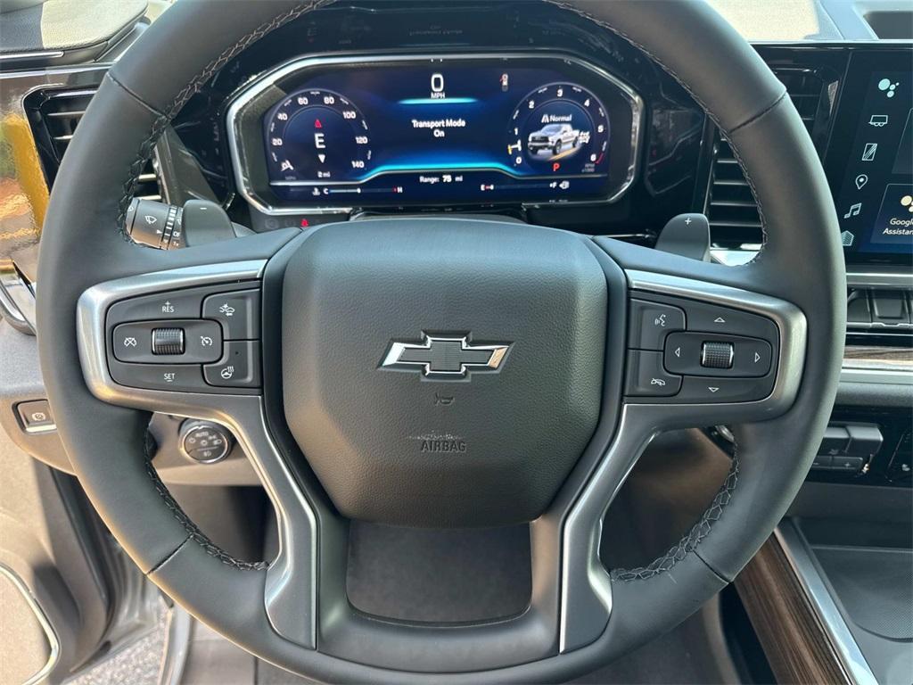 new 2025 Chevrolet Silverado 1500 car, priced at $56,070