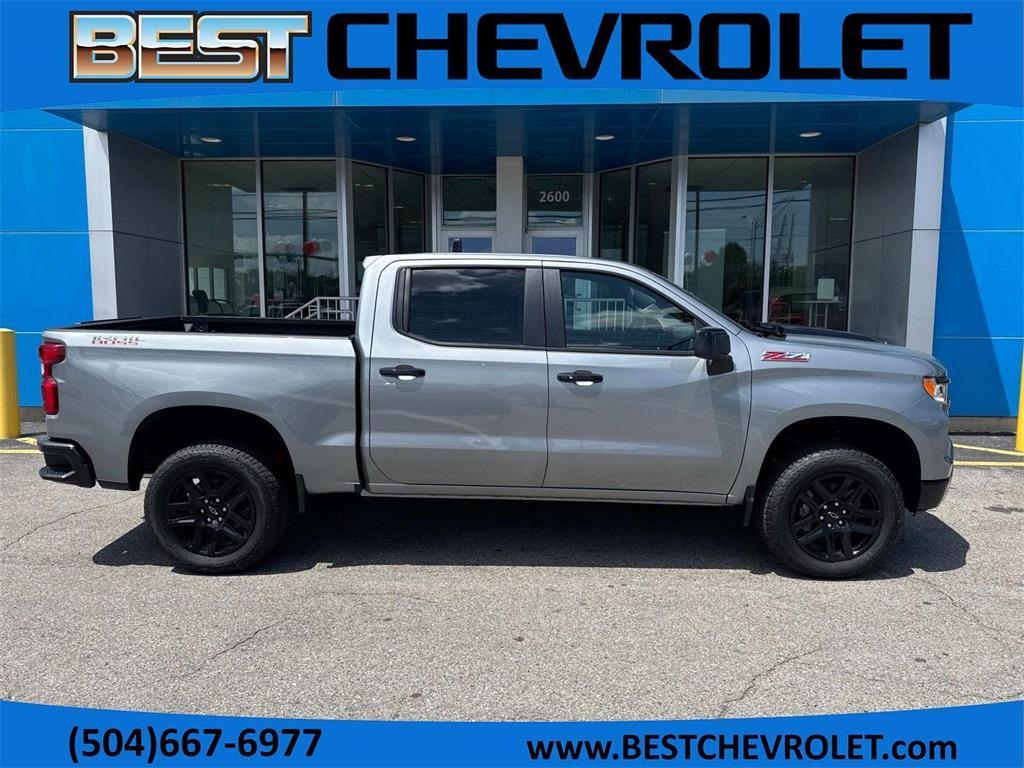 new 2025 Chevrolet Silverado 1500 car, priced at $57,570