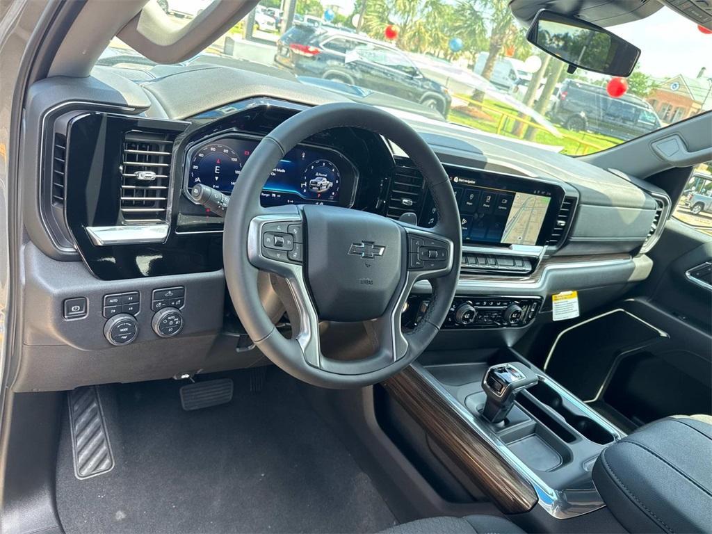new 2025 Chevrolet Silverado 1500 car, priced at $56,070