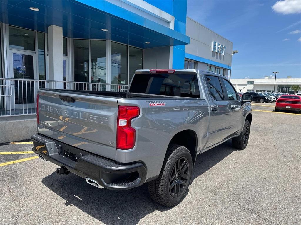 new 2025 Chevrolet Silverado 1500 car, priced at $56,070