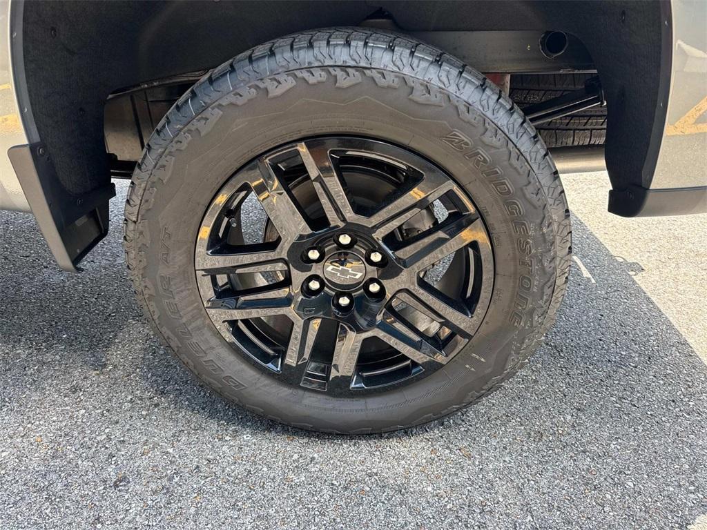 new 2025 Chevrolet Silverado 1500 car, priced at $56,070