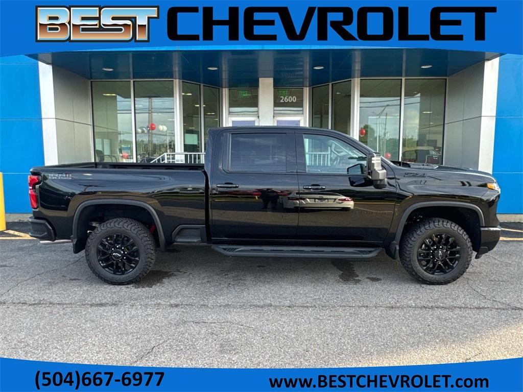 new 2025 Chevrolet Silverado 2500 car, priced at $69,280