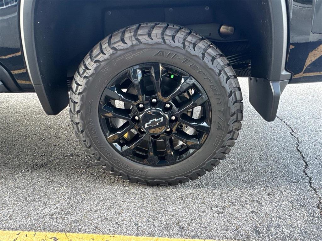 new 2025 Chevrolet Silverado 2500 car, priced at $69,280