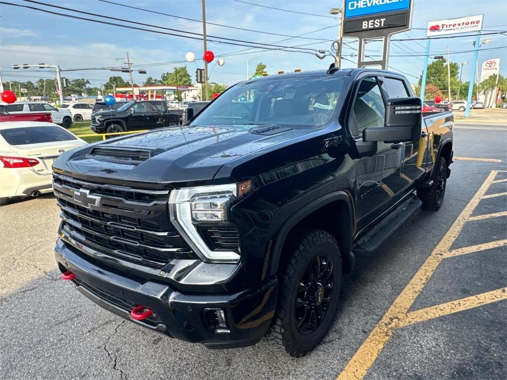 new 2025 Chevrolet Silverado 2500 car, priced at $69,280