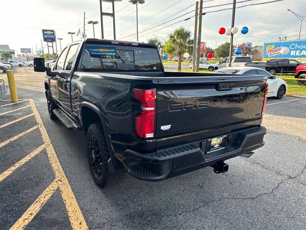 new 2025 Chevrolet Silverado 2500 car, priced at $69,280