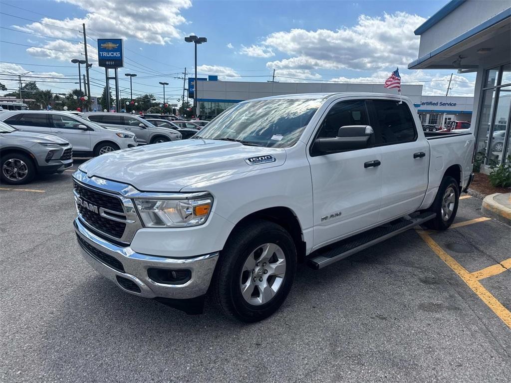 used 2023 Ram 1500 car, priced at $34,495