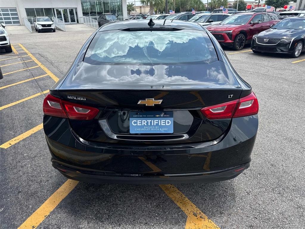 used 2024 Chevrolet Malibu car, priced at $22,995