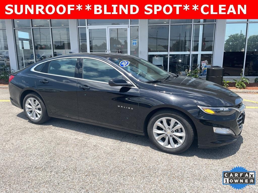 used 2024 Chevrolet Malibu car, priced at $23,495