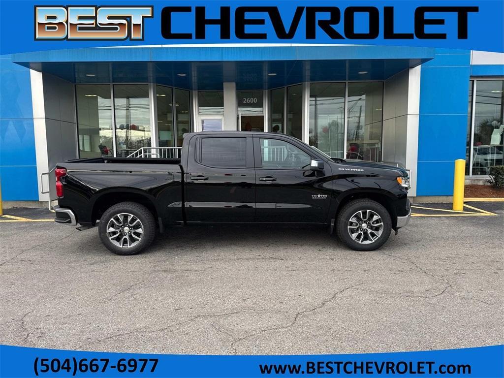 new 2025 Chevrolet Silverado 1500 car, priced at $47,030