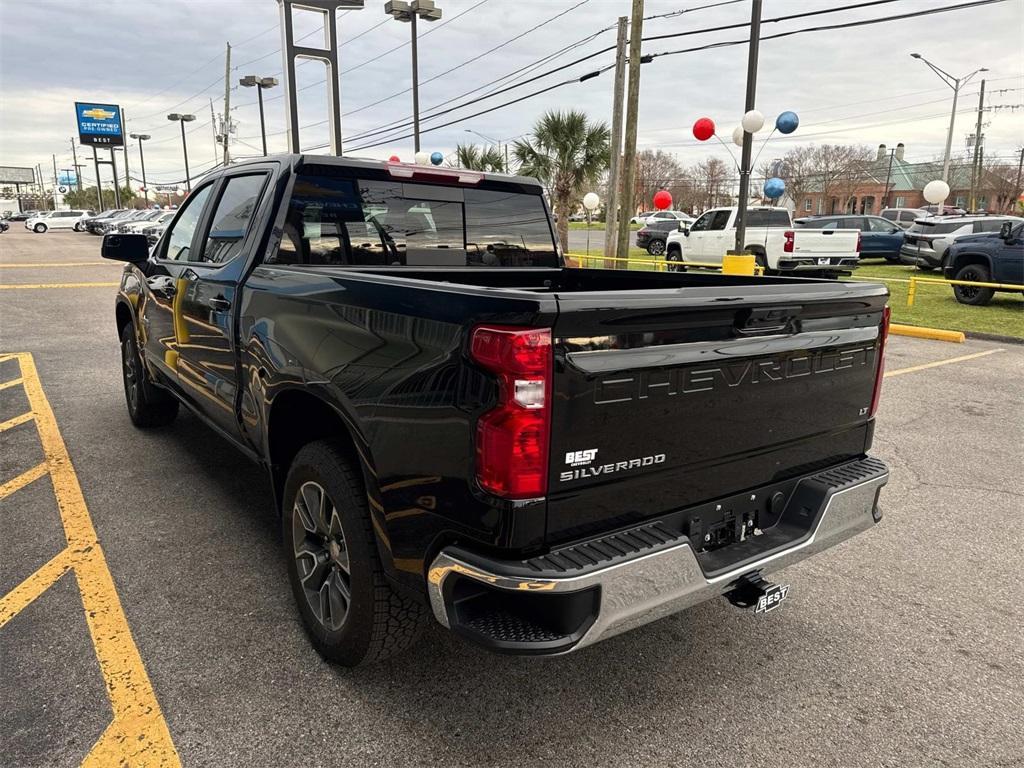 new 2025 Chevrolet Silverado 1500 car, priced at $47,030