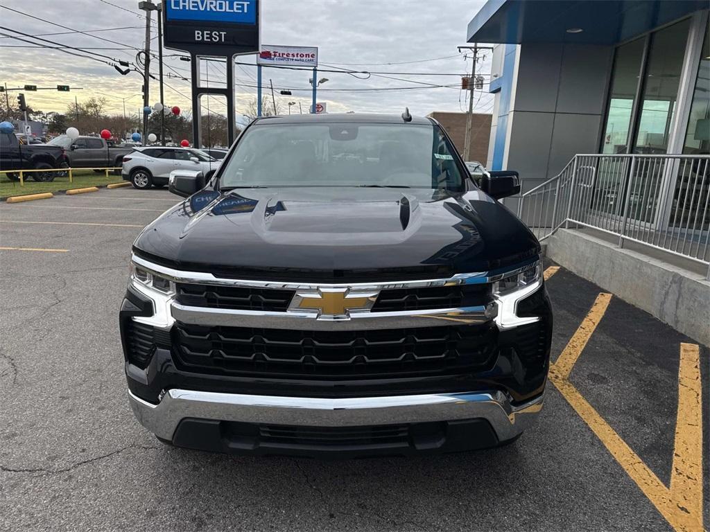 new 2025 Chevrolet Silverado 1500 car, priced at $47,030