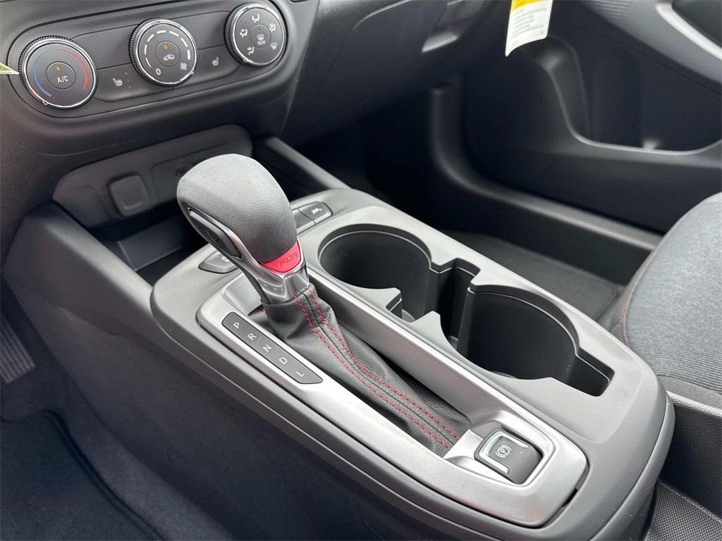 new 2025 Chevrolet Trax car, priced at $24,540