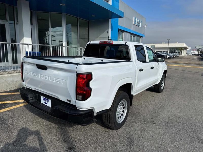 new 2024 Chevrolet Colorado car, priced at $29,820