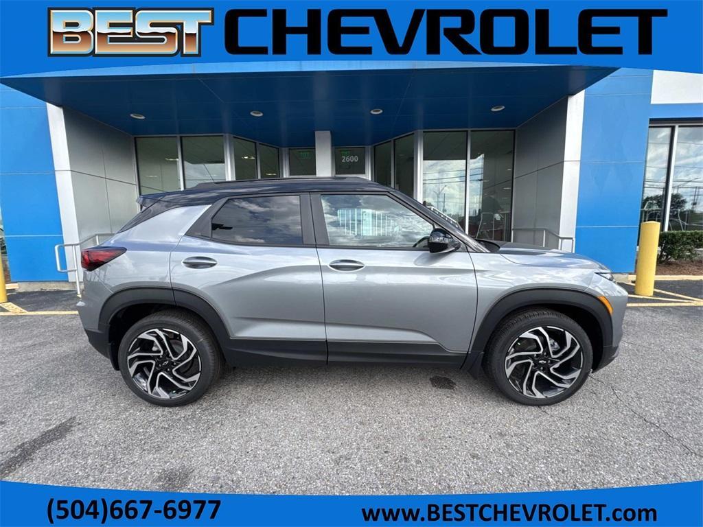 new 2026 Chevrolet TrailBlazer car, priced at $26,210