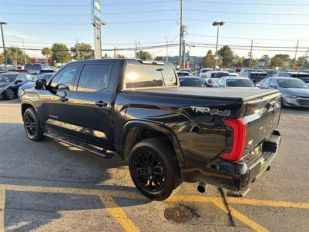 used 2023 Toyota Tundra car, priced at $40,595