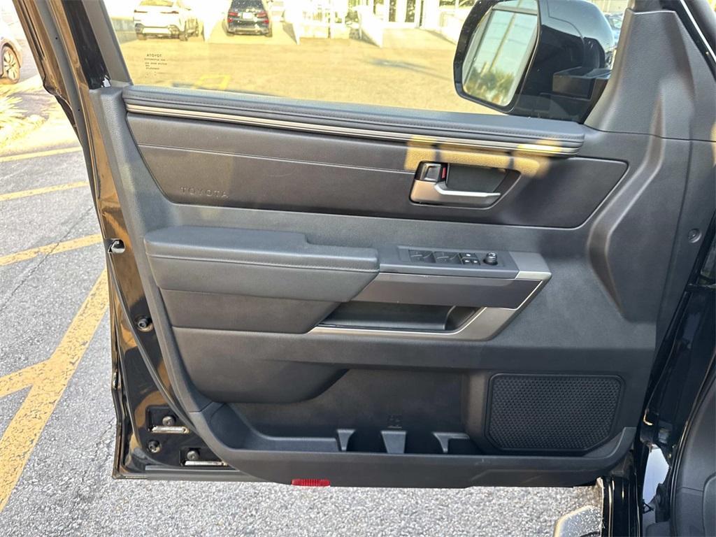 used 2023 Toyota Tundra car, priced at $40,595