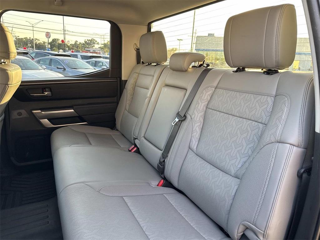 used 2023 Toyota Tundra car, priced at $40,595